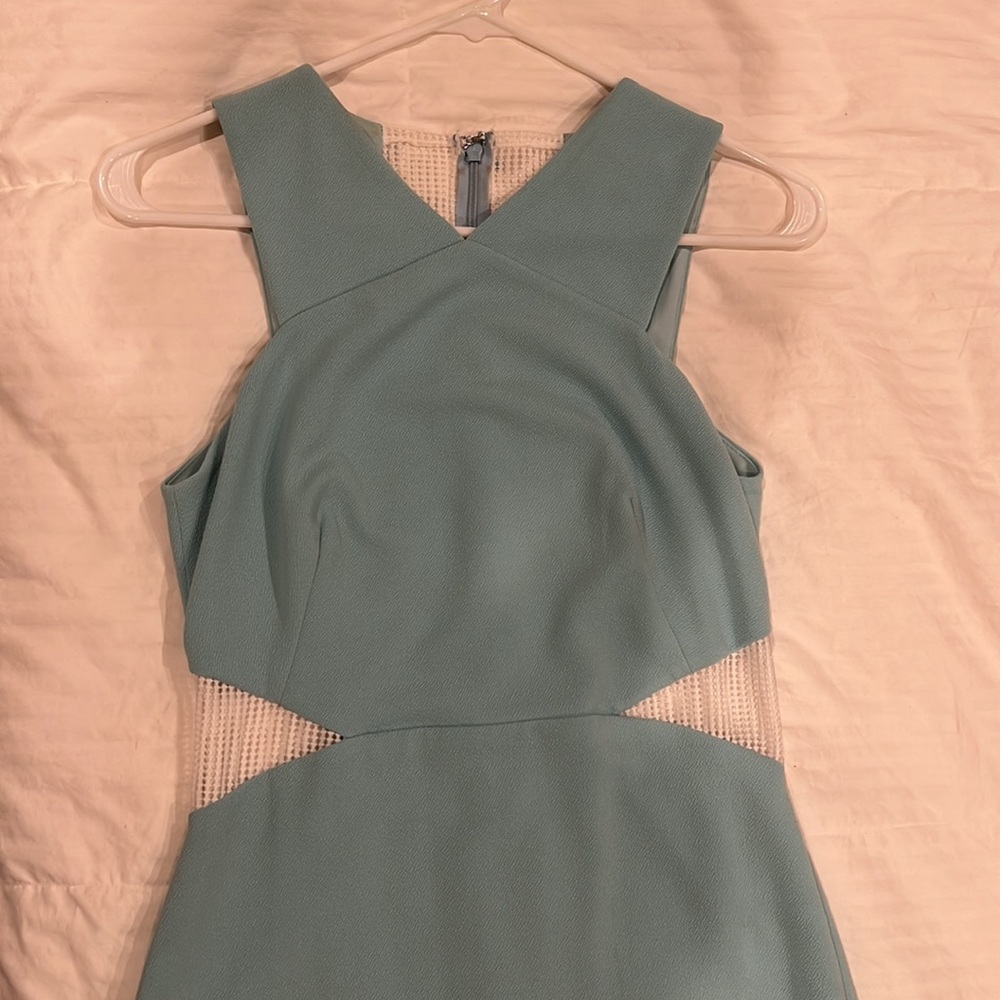 ASOS mesh cut out dress - Picture 3 of 3